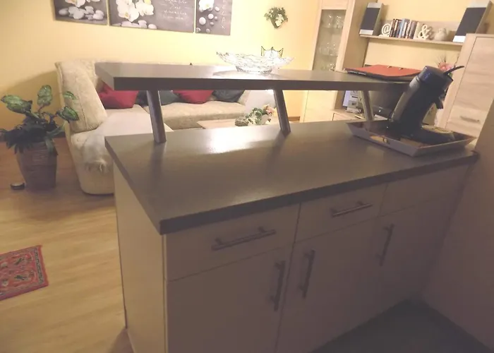 شقة Haus Alexandra *