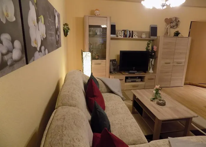 شقة Haus Alexandra *