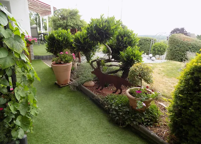 Haus Alexandra شقة Schoneberg (Bad Kreuznach)